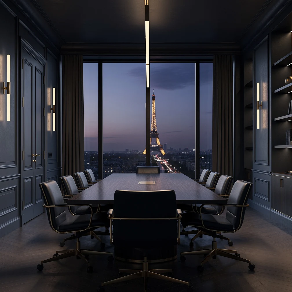 SEO Thiers — Siège Net.Fr SAS, holding française à Paris
